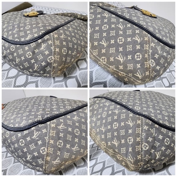 Authentic Louis Vuitton Monogram Idylle Romance Encre Shoulder Bag - Picture 7 of 13